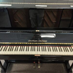 Grotrian Steinweg piano hoge kast