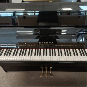 Zwarte Eterna piano te koop