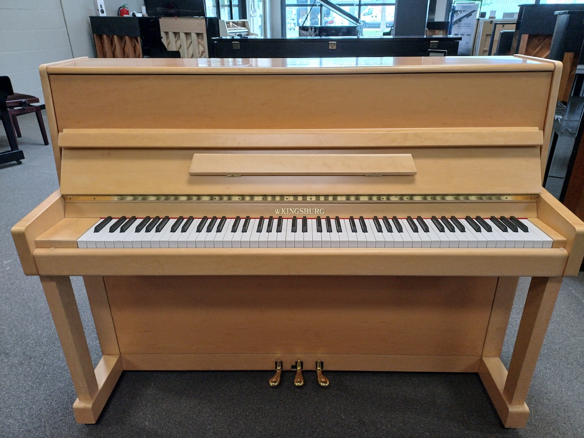 Kingsburg piano te koop