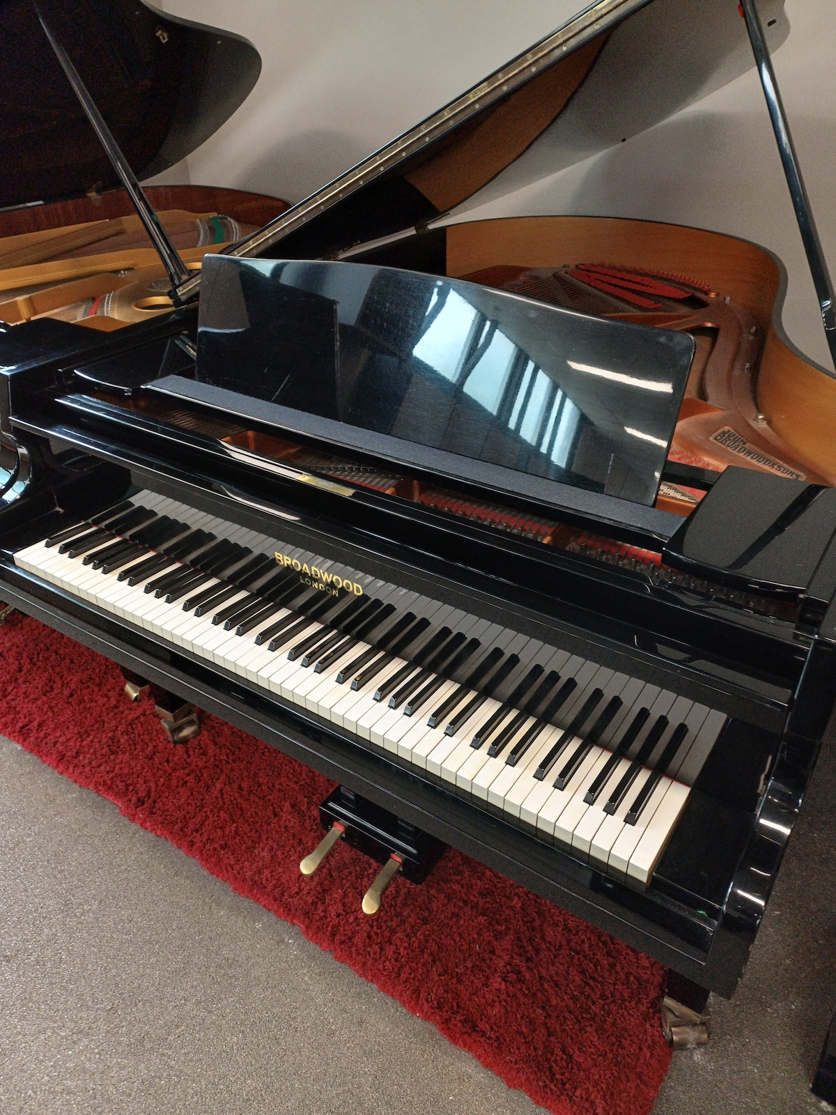 Broadwood London vleugel