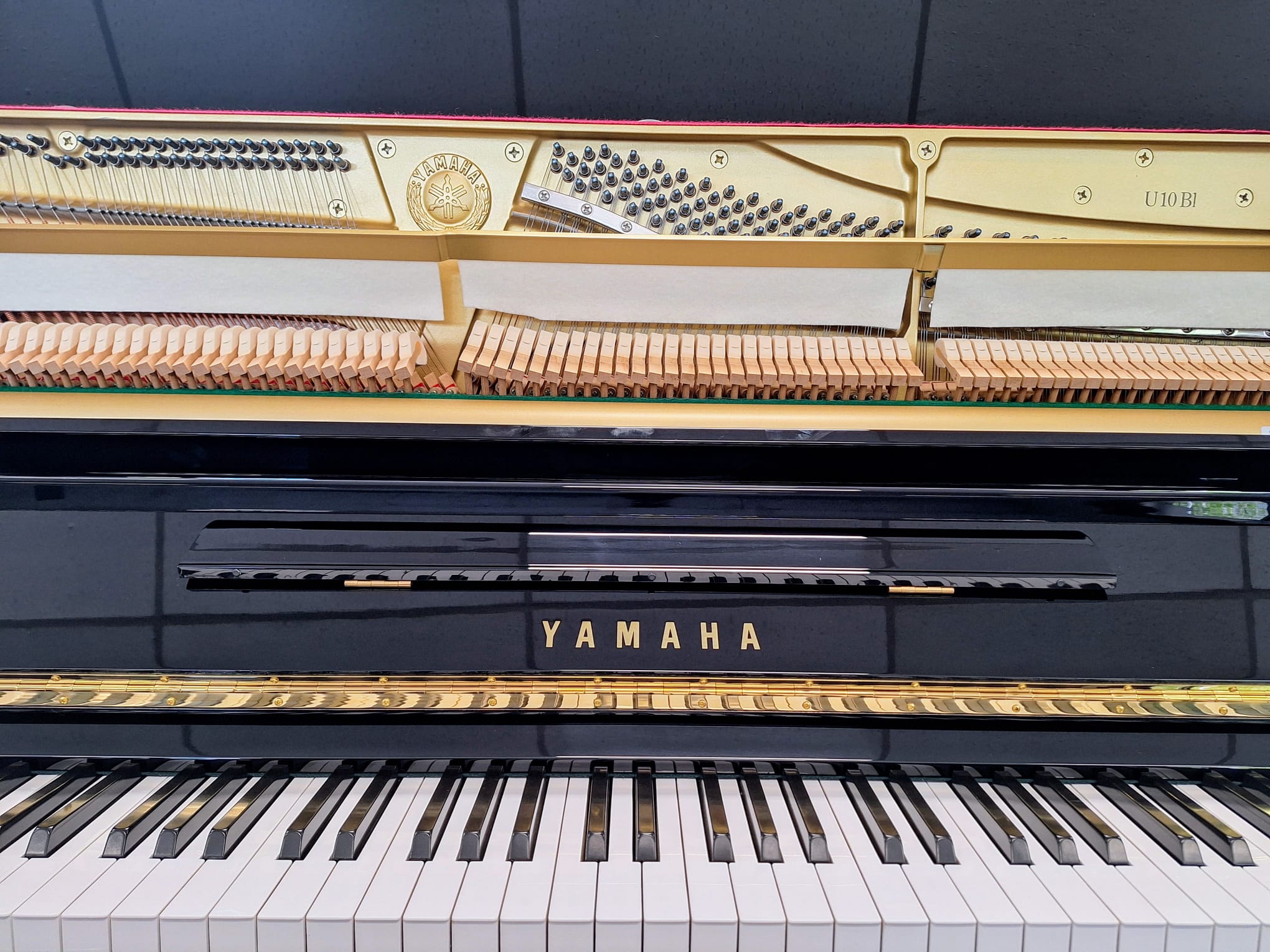 Yamaha U1 piano bouwserie U10BL - Afbeelding 5