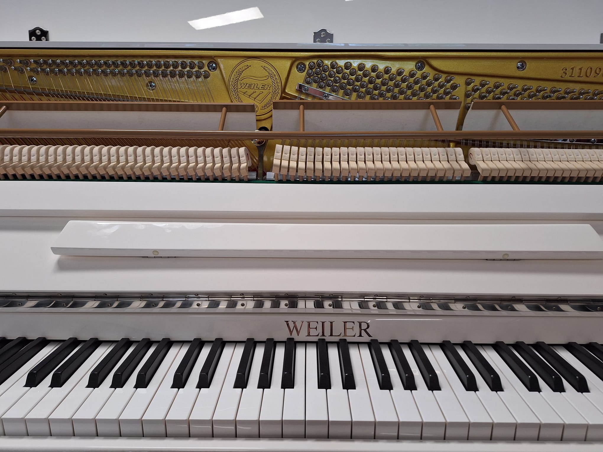 Weiler UP115 piano - Afbeelding 2