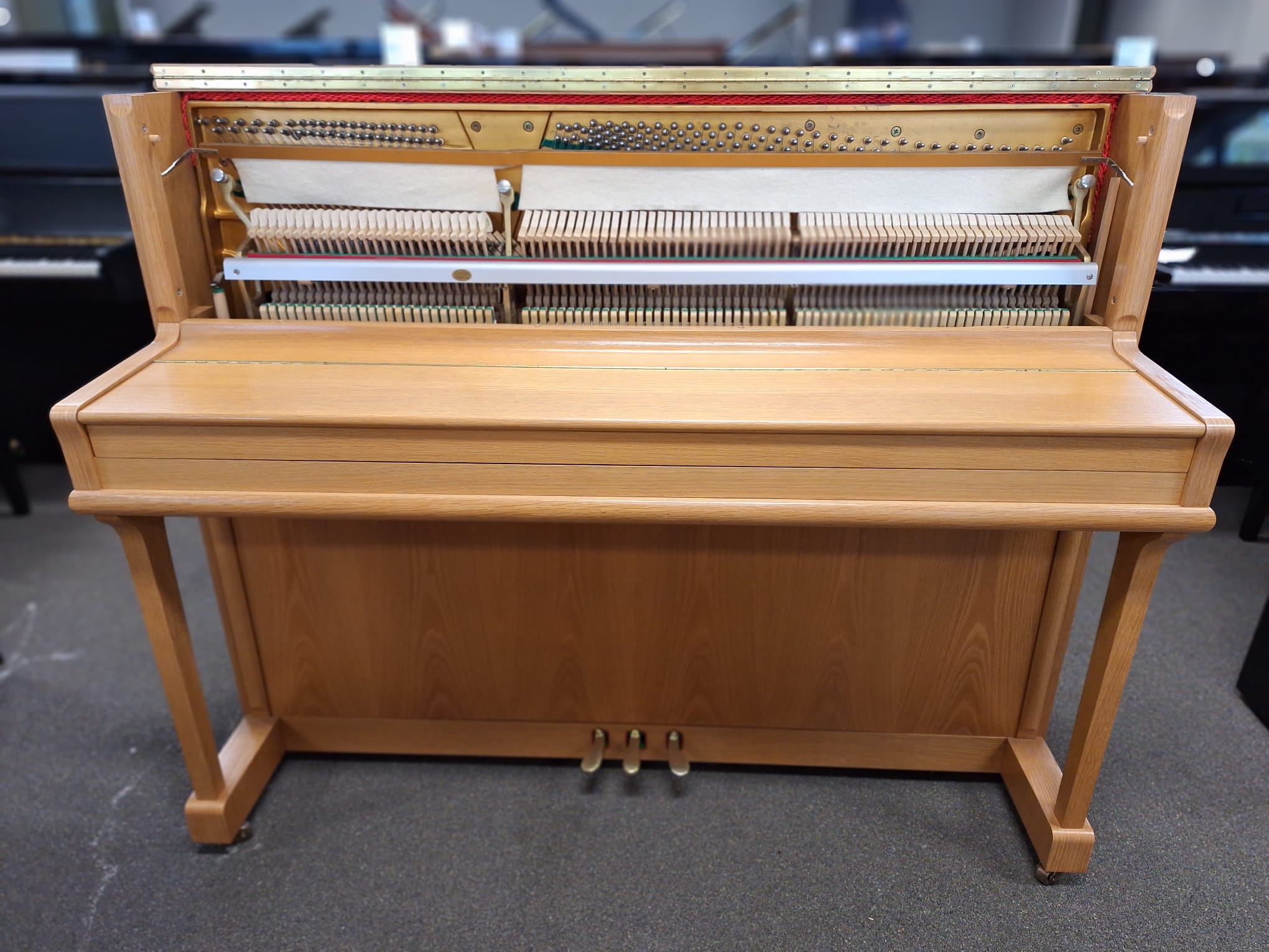 Fibiger piano te koop - Afbeelding 5