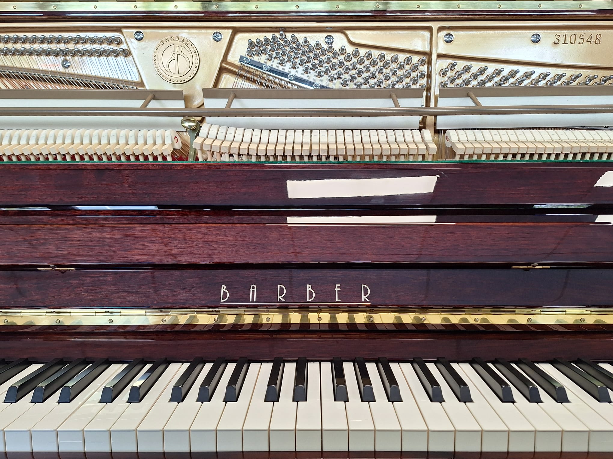 Barber piano model HL122 - Afbeelding 2