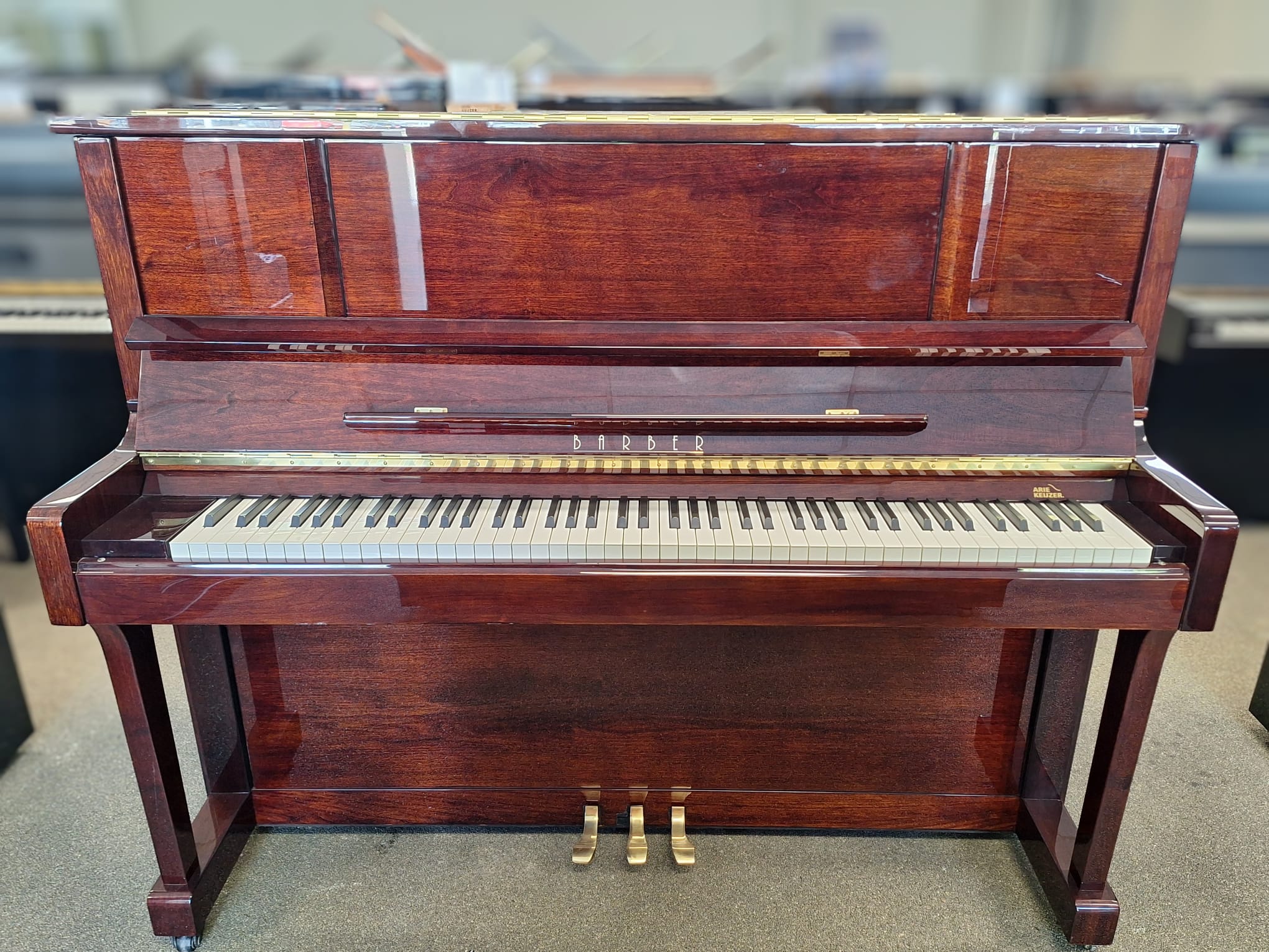 Barber piano model HL122 - Afbeelding 3