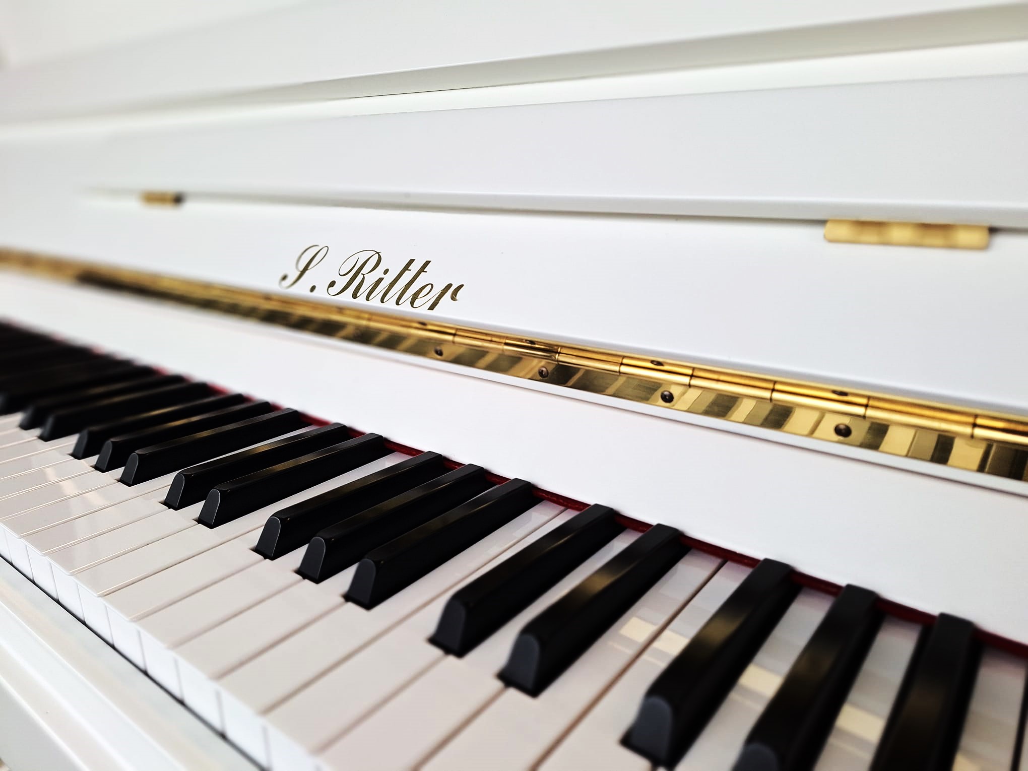 Elegante L. Ritter piano UP110 - Afbeelding 5