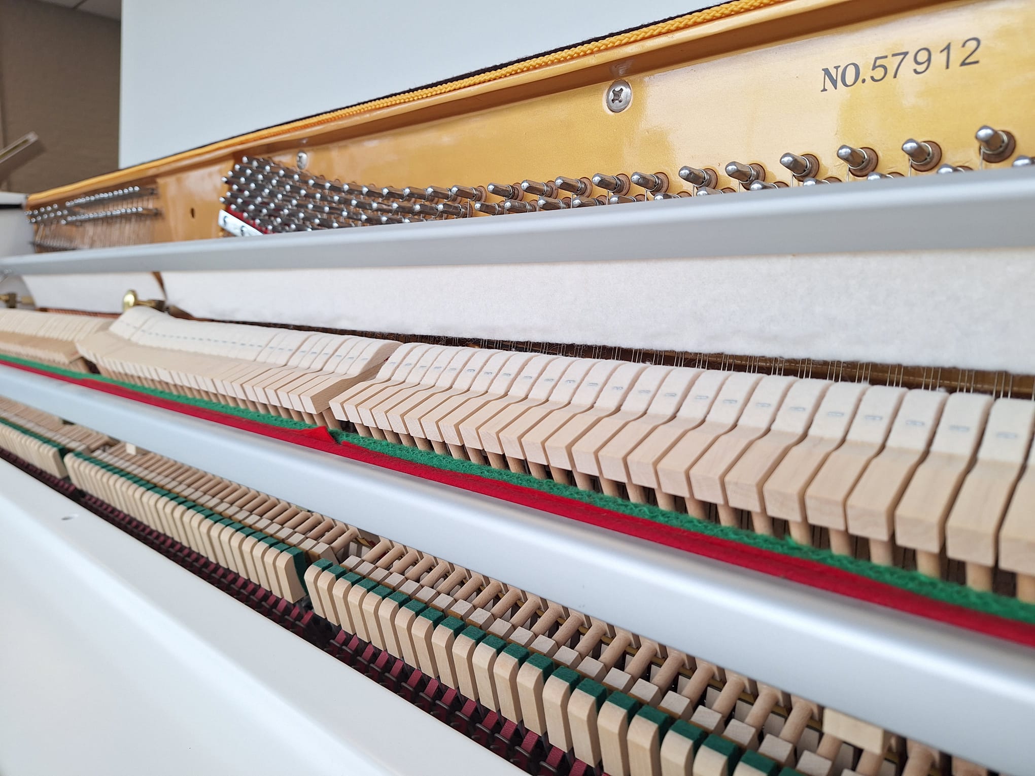 Elegante L. Ritter piano UP110 - Afbeelding 3