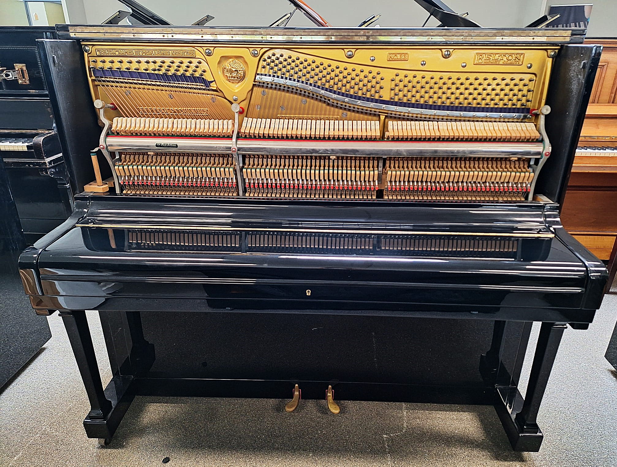 Belton piano te koop - Afbeelding 5