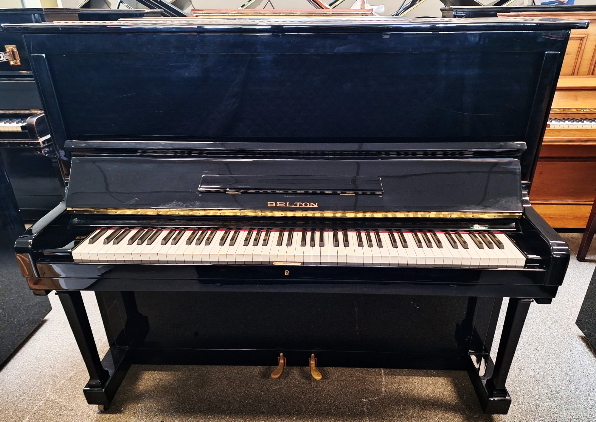 Belton piano te koop - Afbeelding 6