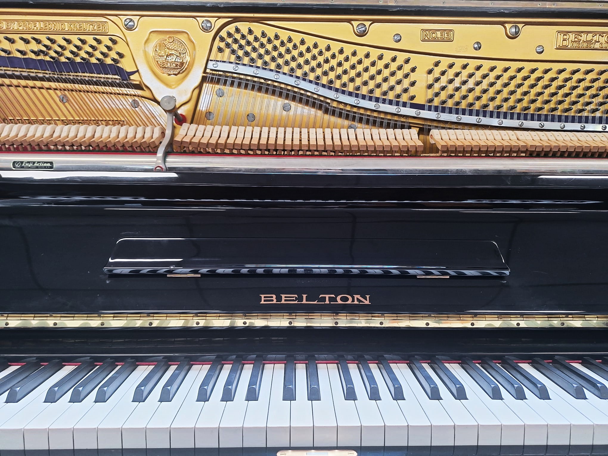 Belton piano te koop - Afbeelding 2