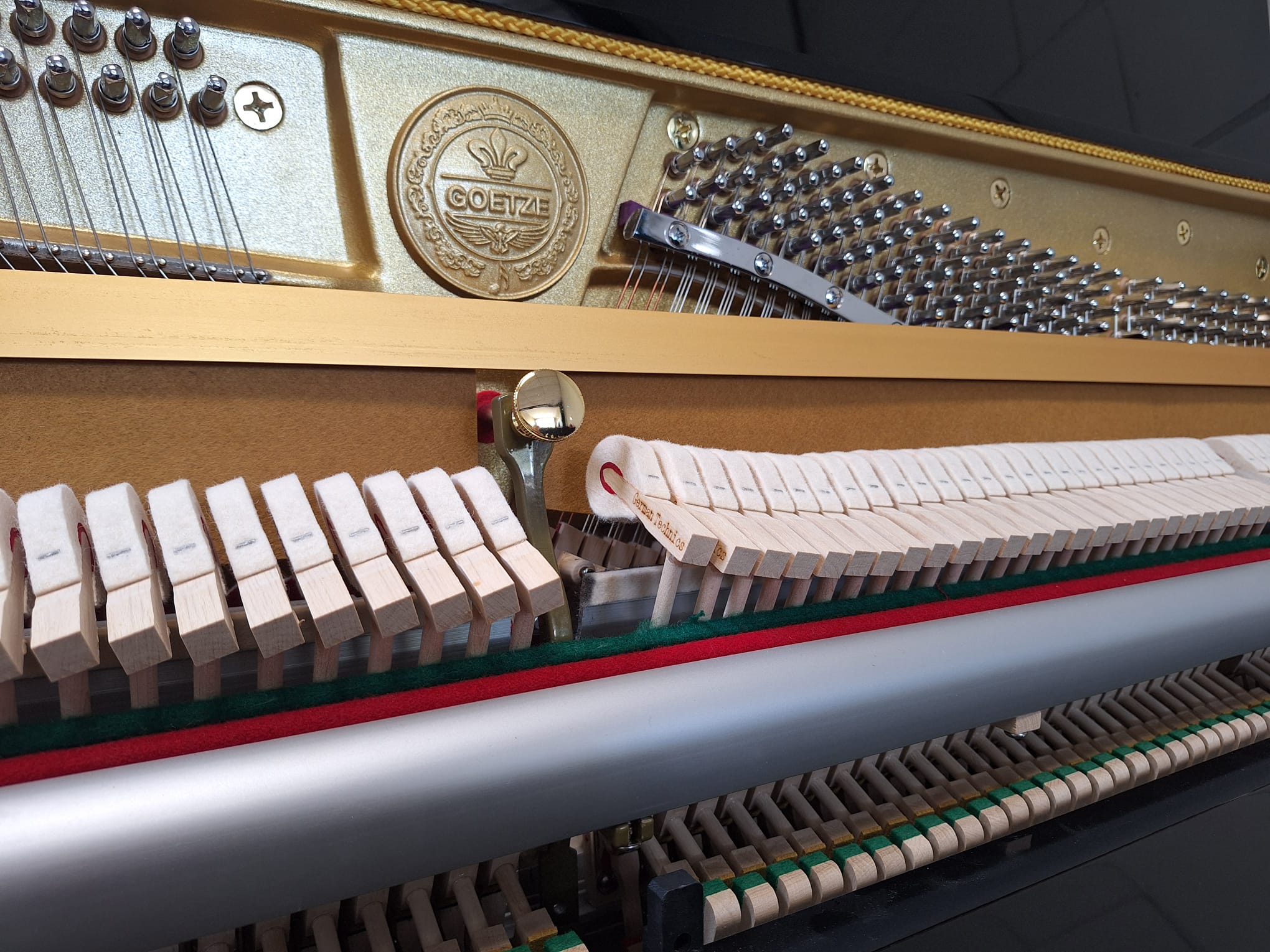 Carl Goetze UP 115 piano - Afbeelding 3