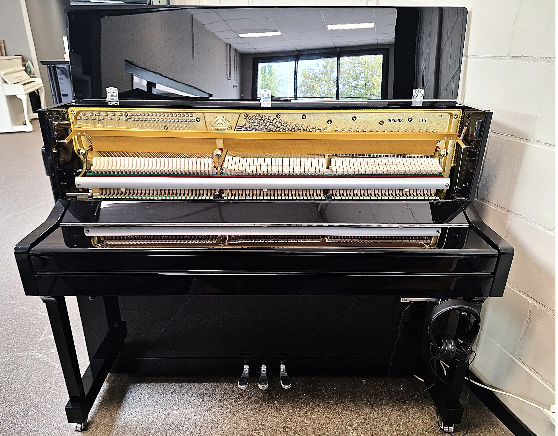 Nieuwe Carl Goetze piano - Afbeelding 6