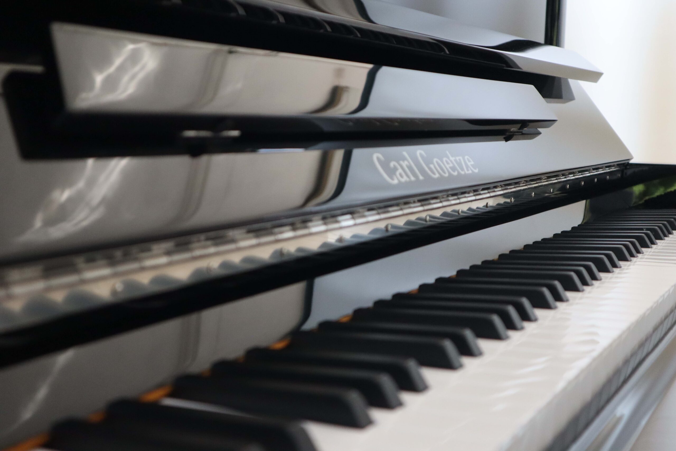 Carl Goetze UP 115 piano - Afbeelding 7