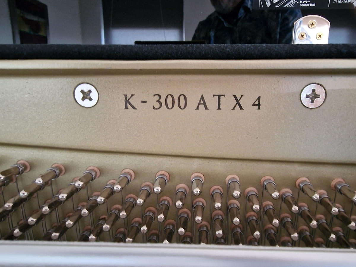 Kawai K-300 ATX4 silent piano - Afbeelding 4