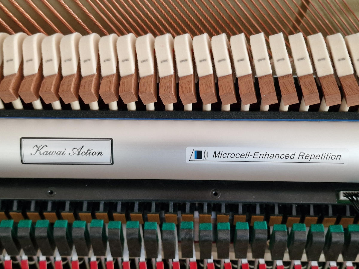 Kawai K-300 ATX4 silent piano - Afbeelding 6