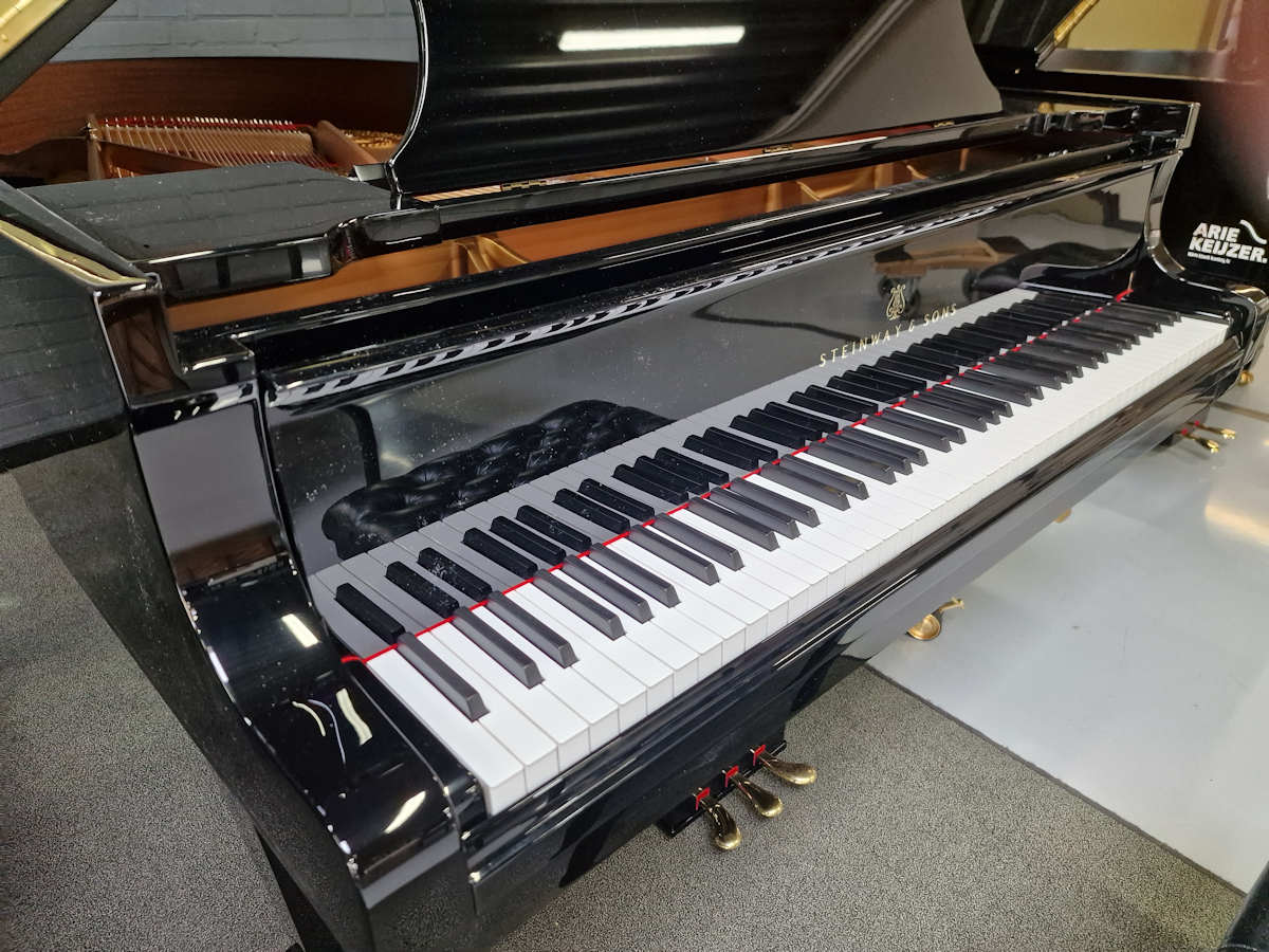 Steinway & Sons vleugel Model A – 188 cm - Afbeelding 2