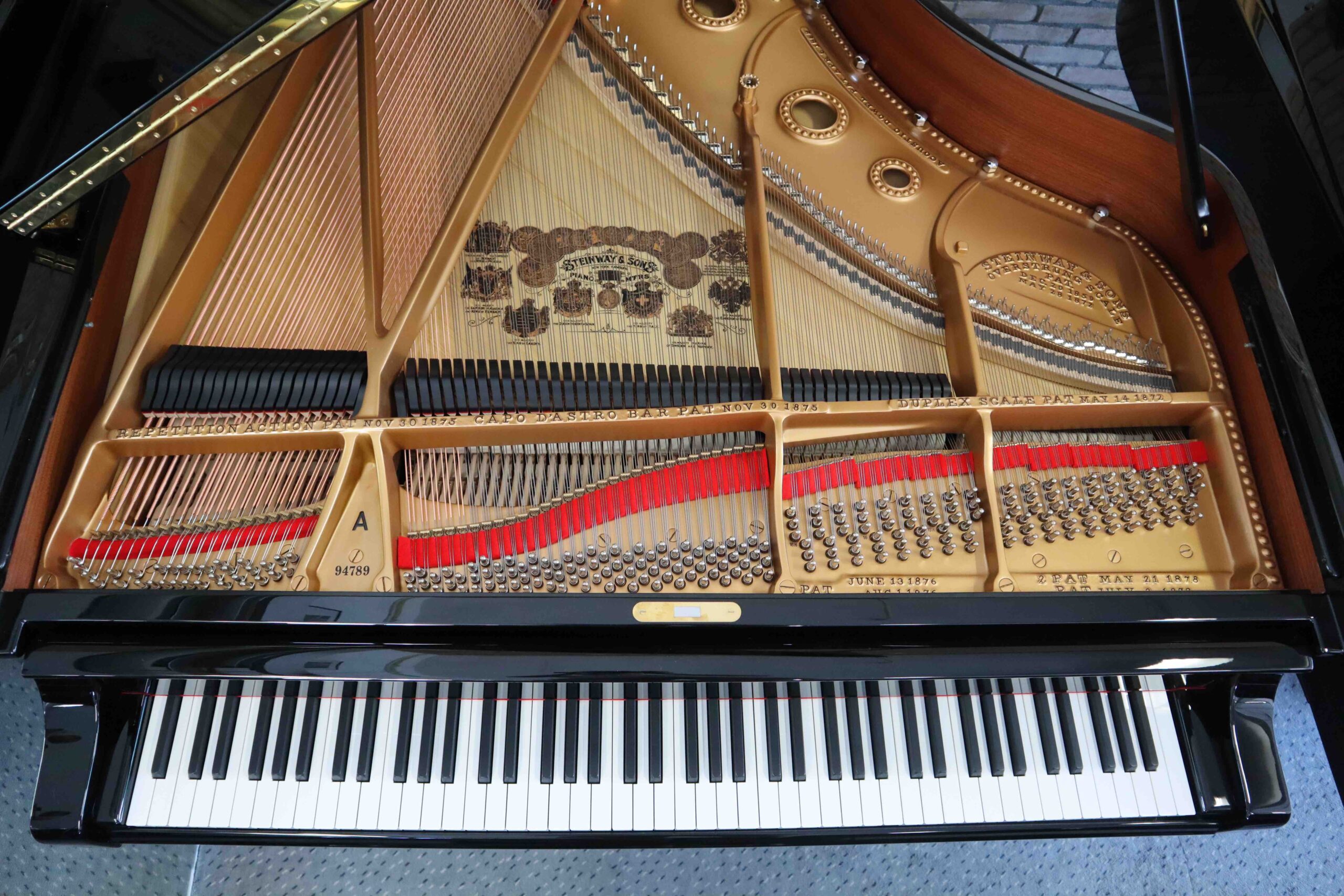 Steinway & Sons vleugel model A - Afbeelding 3