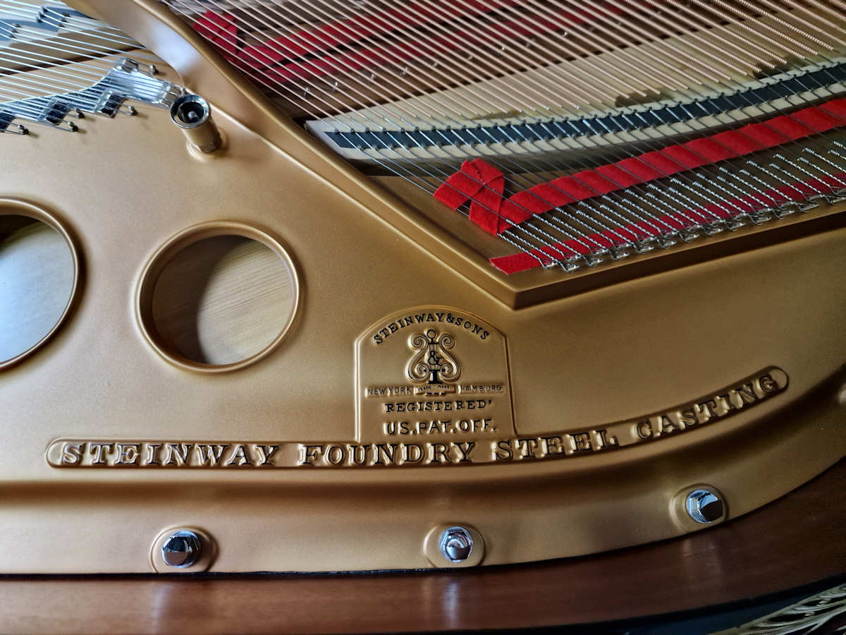 Steinway & Sons Model O – 180 cm - Afbeelding 4