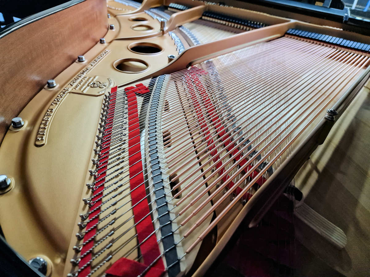 Steinway & Sons Model O – 180 cm - Afbeelding 7