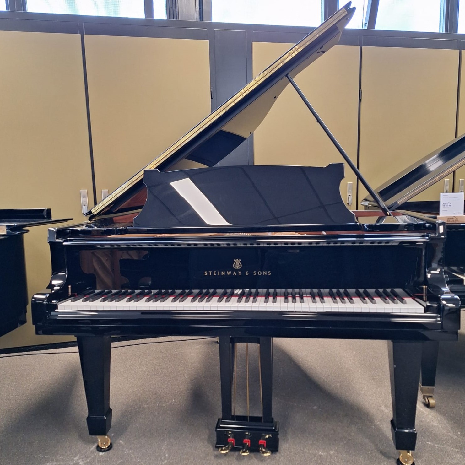 Steinway & Sons vleugel model A
