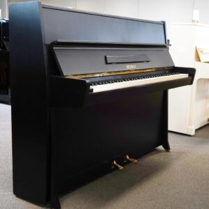 Zwarte Petrof piano te koop