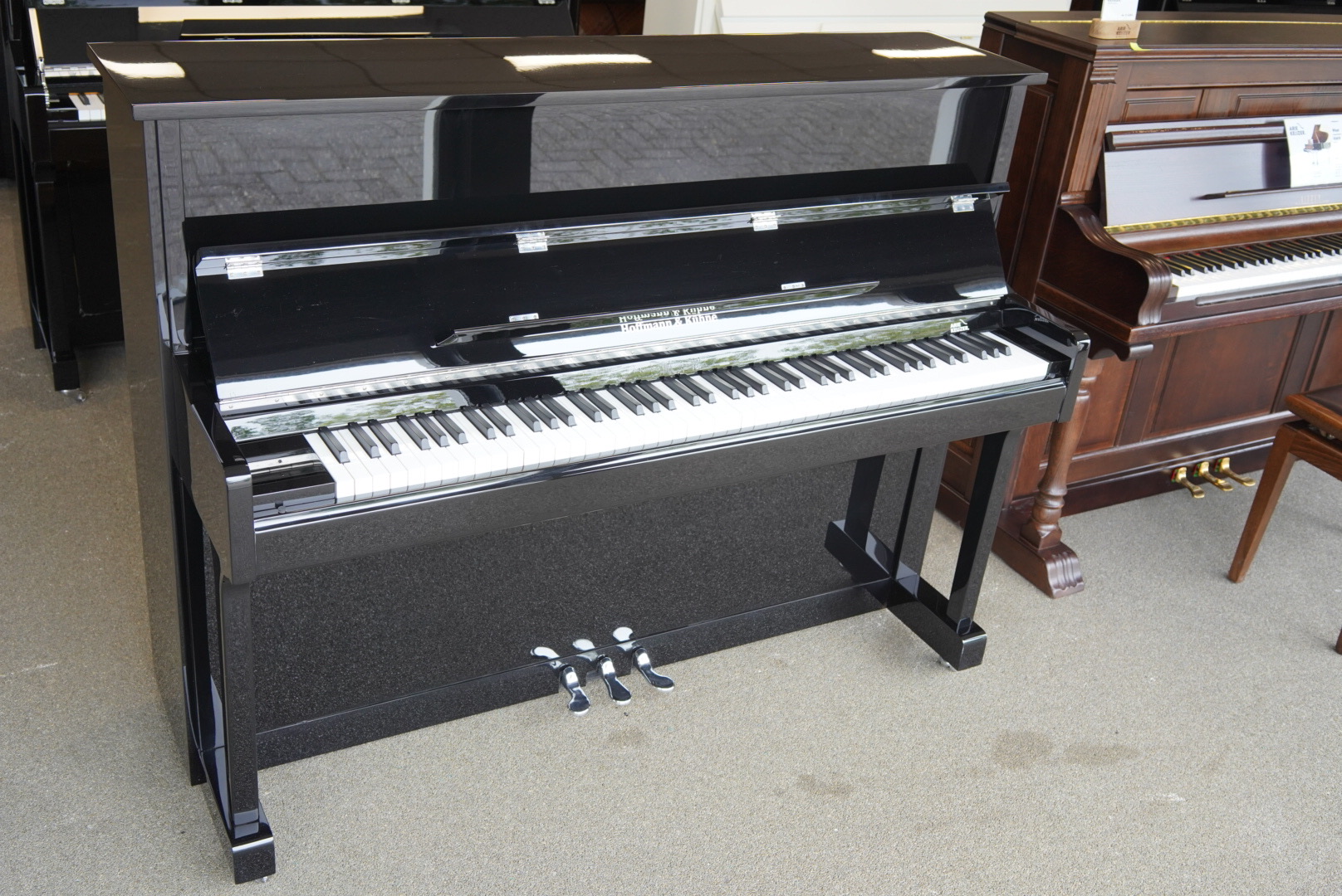 Hoffmann & Kühne piano - Afbeelding 2
