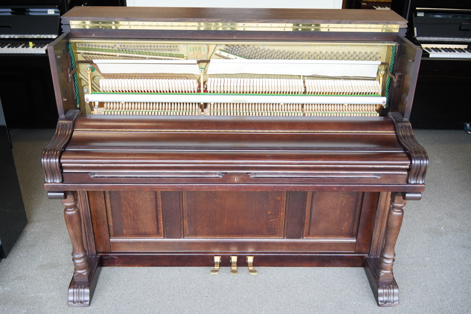 Rippen piano te koop - Afbeelding 2