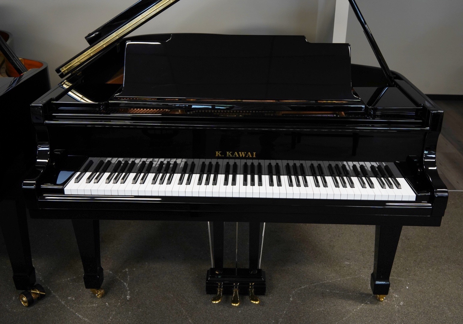 Kawai vleugel model KG-2 C