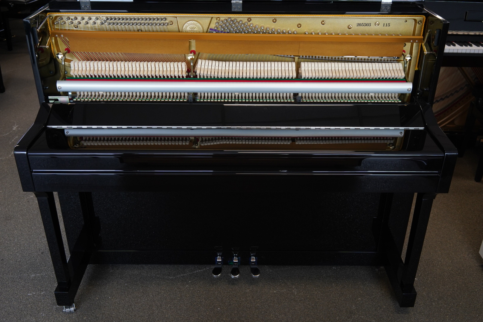 Carl Goetze UP 115 piano - Afbeelding 4